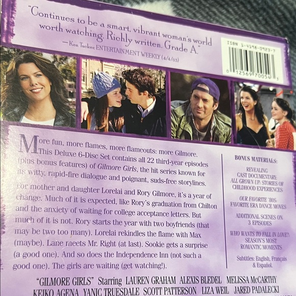 Gilmore Girls Complete Third Season DVD - Picture 4 of 11
